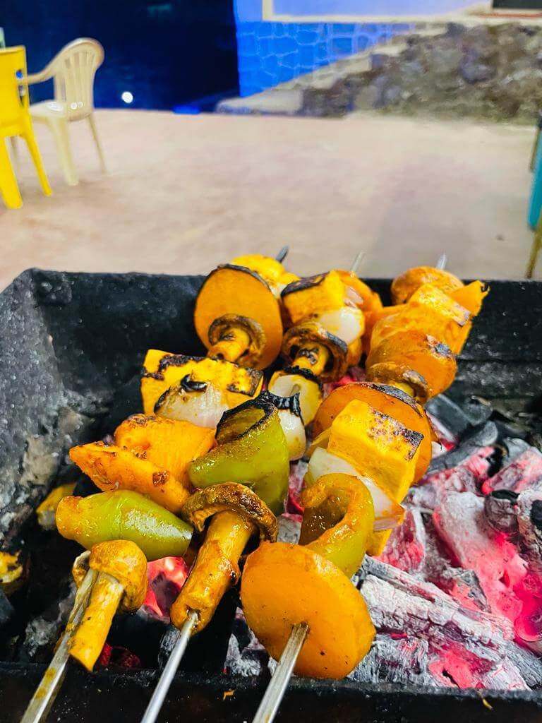 Camping near pawana lake