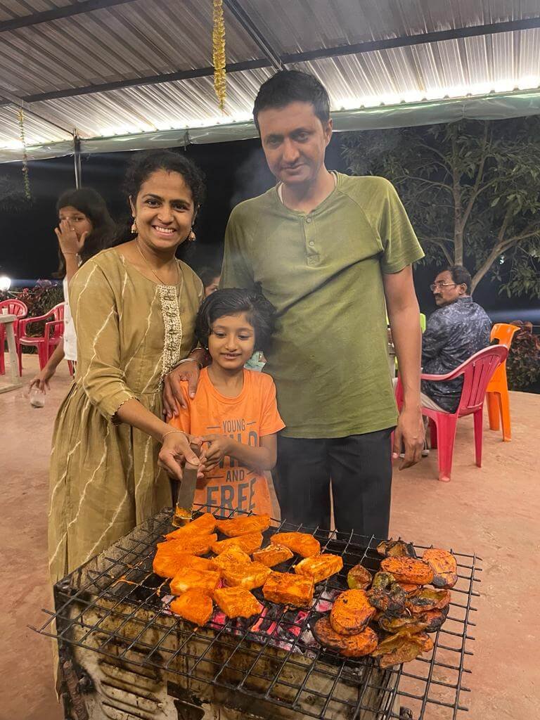 Camping near pawana lake