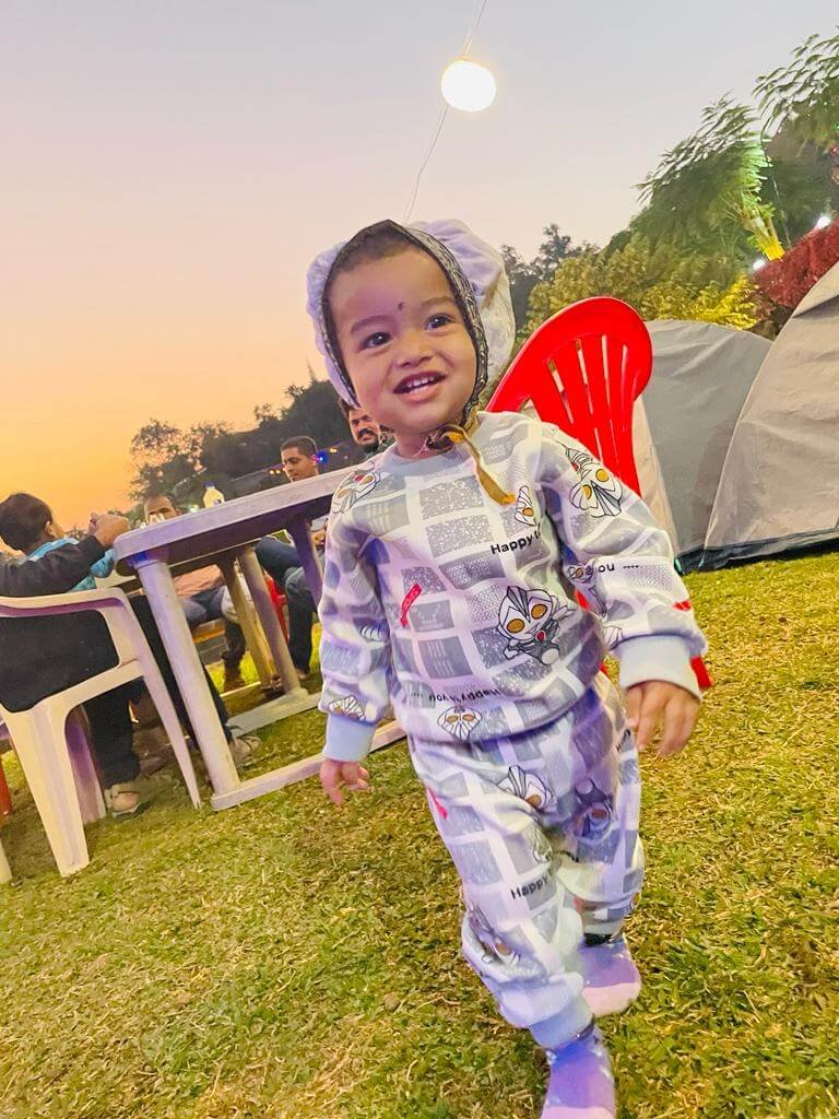 Camping near pawana lake