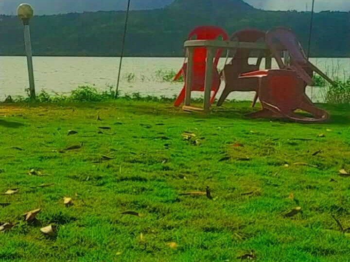 Camping near pawana lake