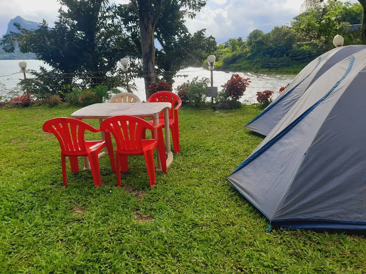 Camping near pawana lake