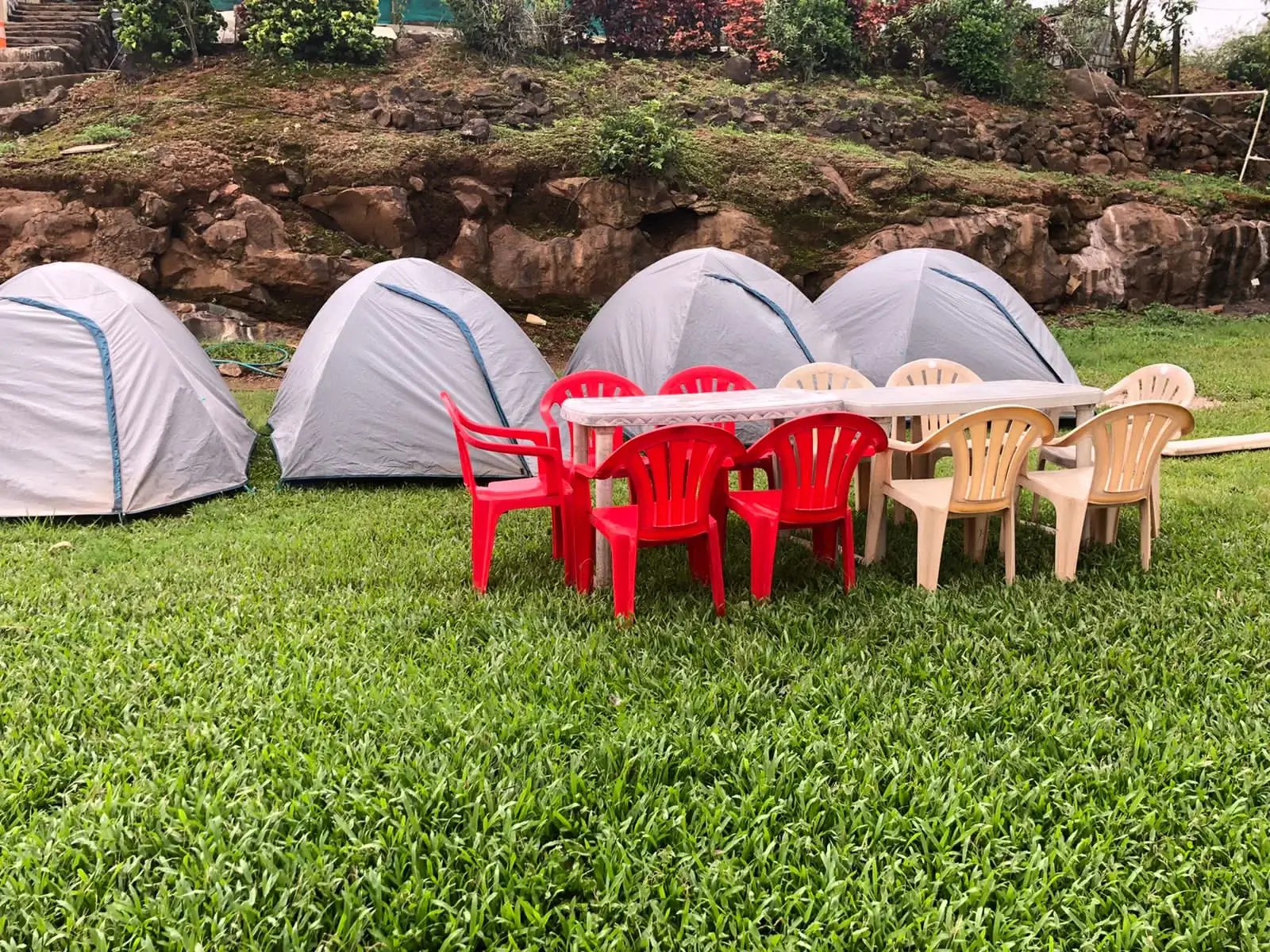 Camping near pawana lake