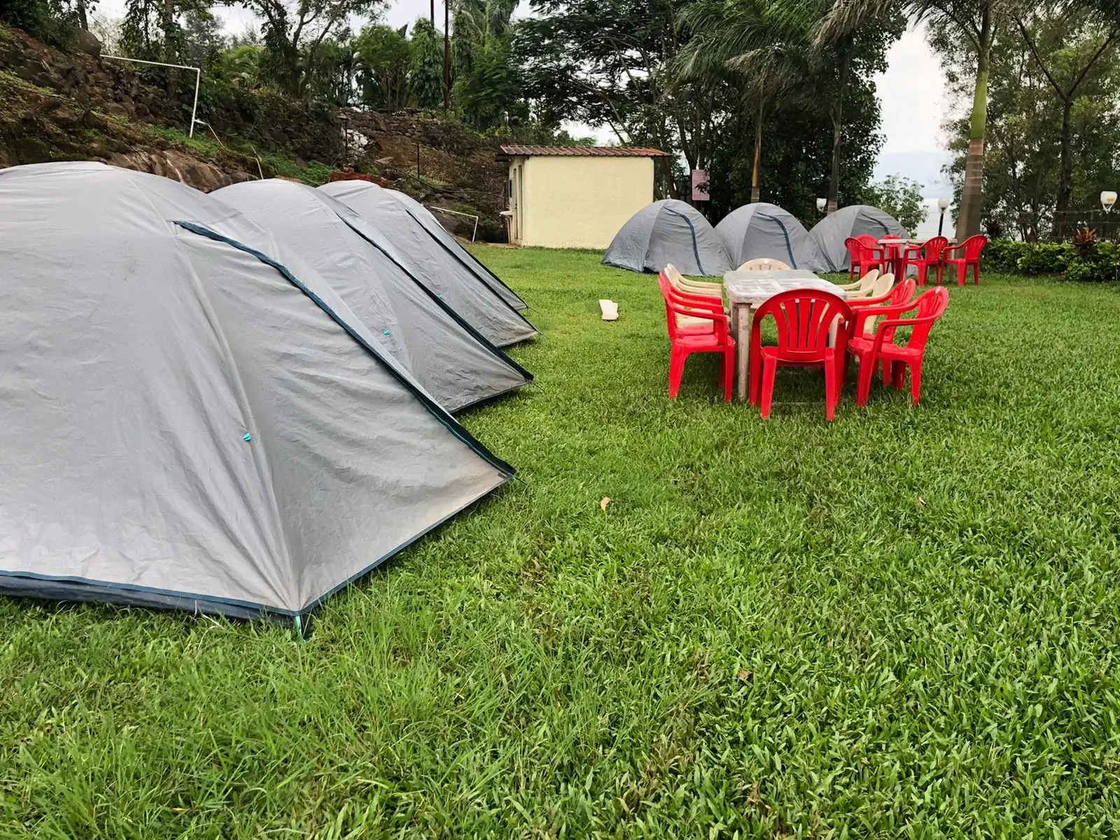 Camping near pawana lake