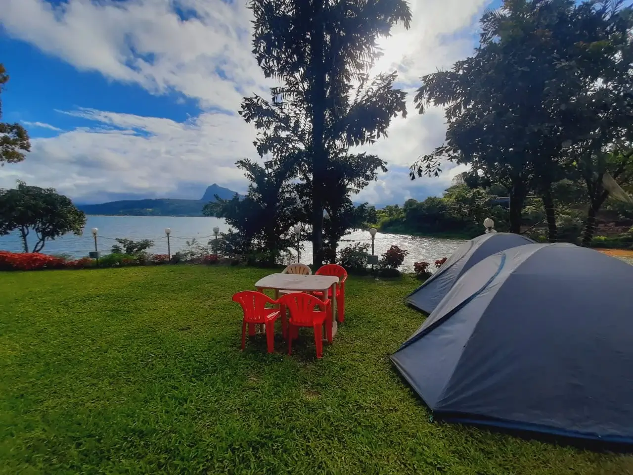 Camping near pawana lake