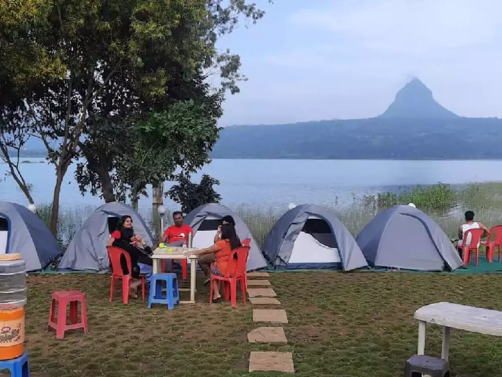 Pawana lake camping | Pawana dam lake Camping Lonavala