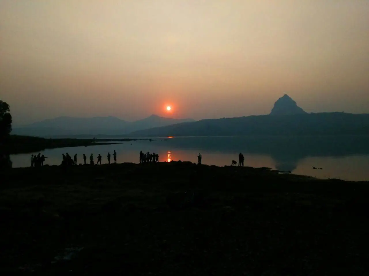 My pawna lake Camping near lonavala mumbai and pune