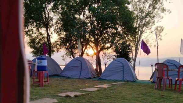 Pawna lake camping GA1