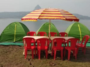 Pawna lake side tent camping near lonavala mumbai and pune